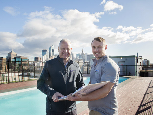 Old building, new solution