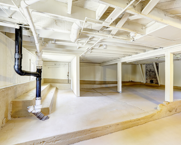 Waterproofing basement