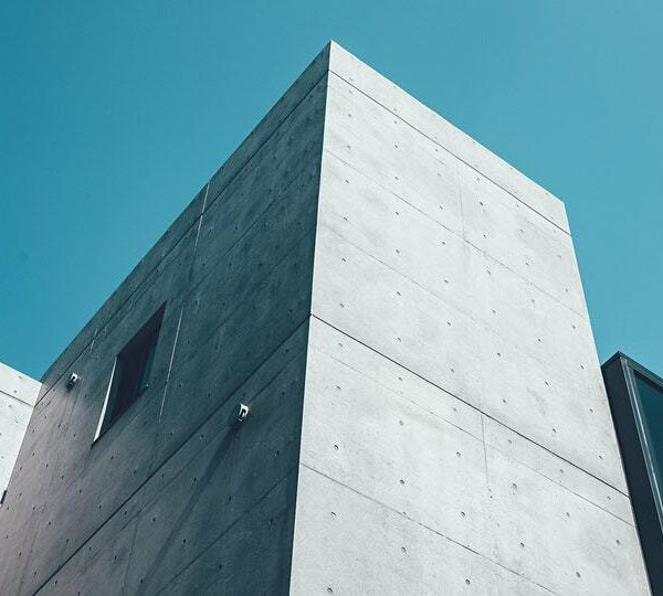 Exterior view of the top building