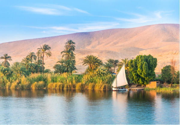 River Nile in Egypt