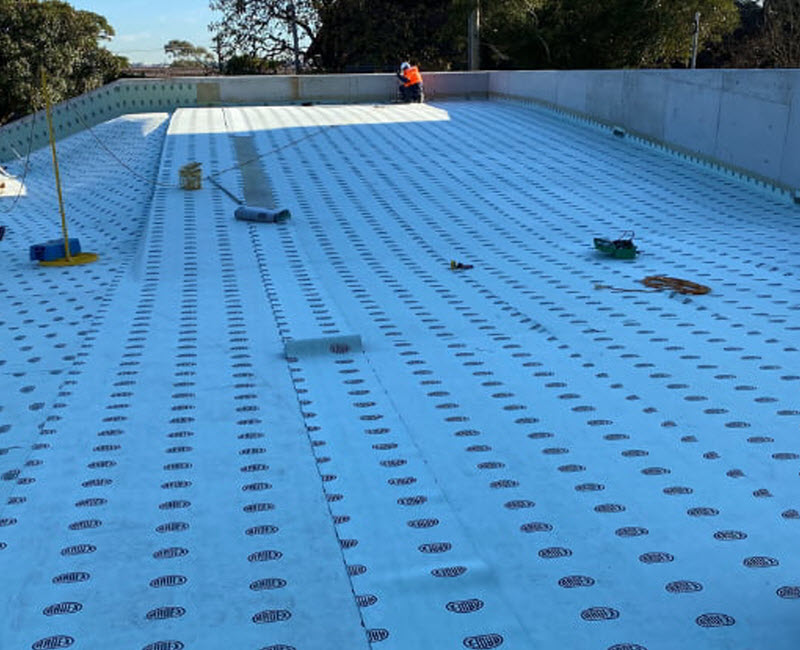 Waterproofing repair