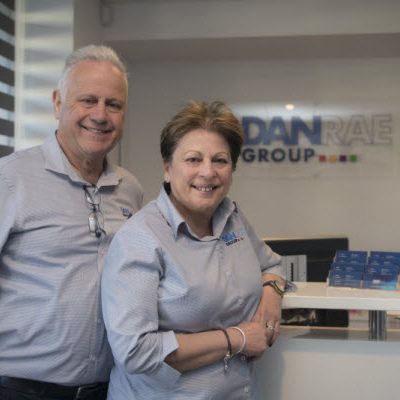 A day with waterproofing expert… Lillian Caruana