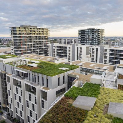 Green roof waterproofing for living roof gardens