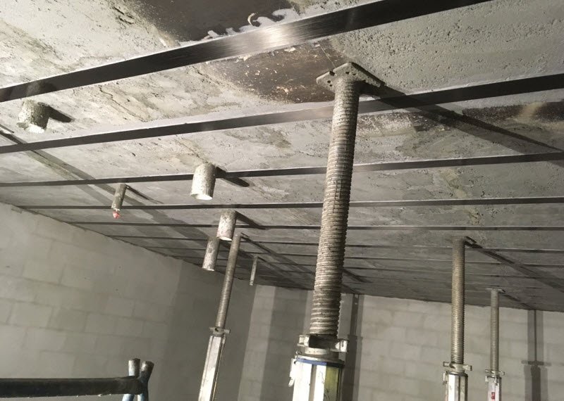 Construction of a residential basement