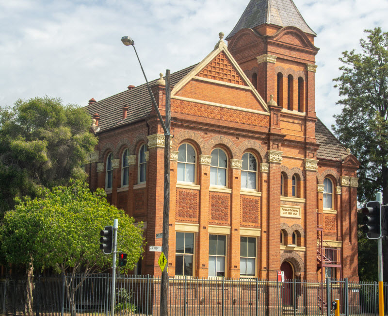 An old beautiful church