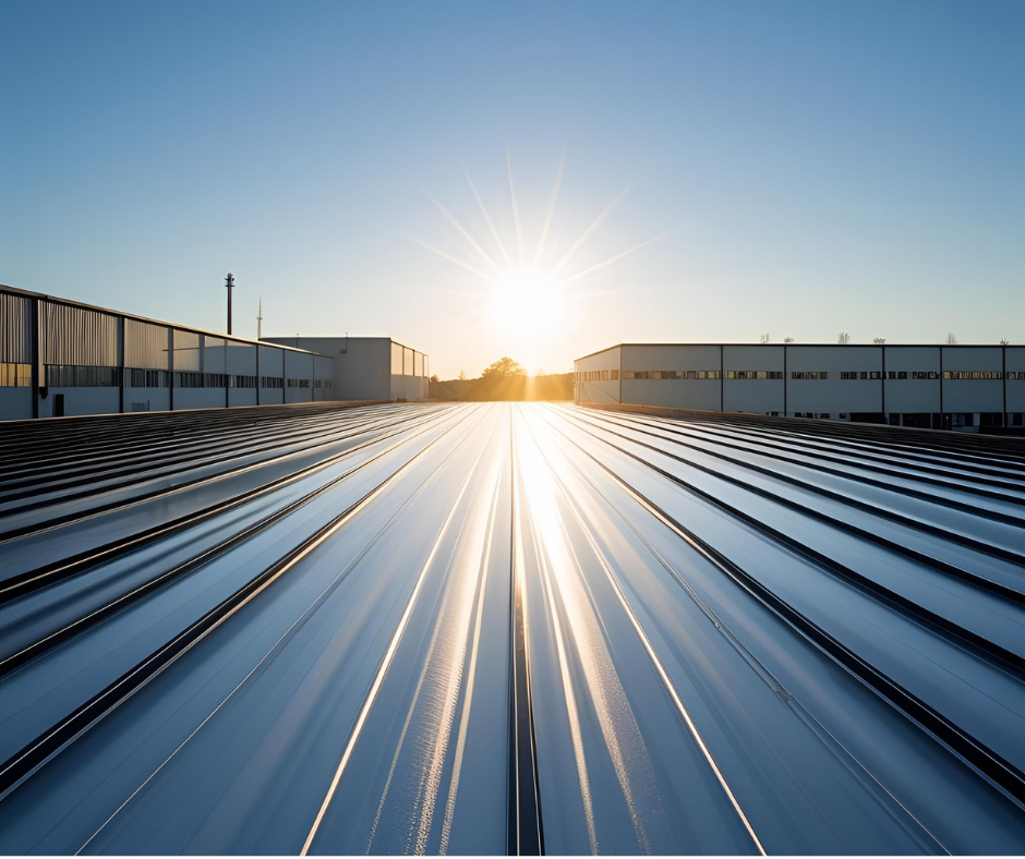 The smarter way to fix leaking Metal Roofs: Metal Roof Overlay Systems